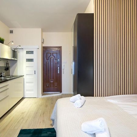 Modern Apartment In Best Location Krakkó Kültér fotó