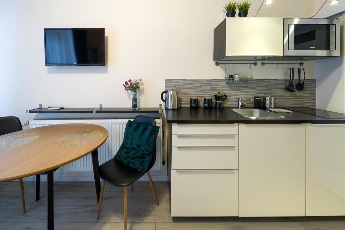 Modern Apartment In Best Location Krakkó Kültér fotó