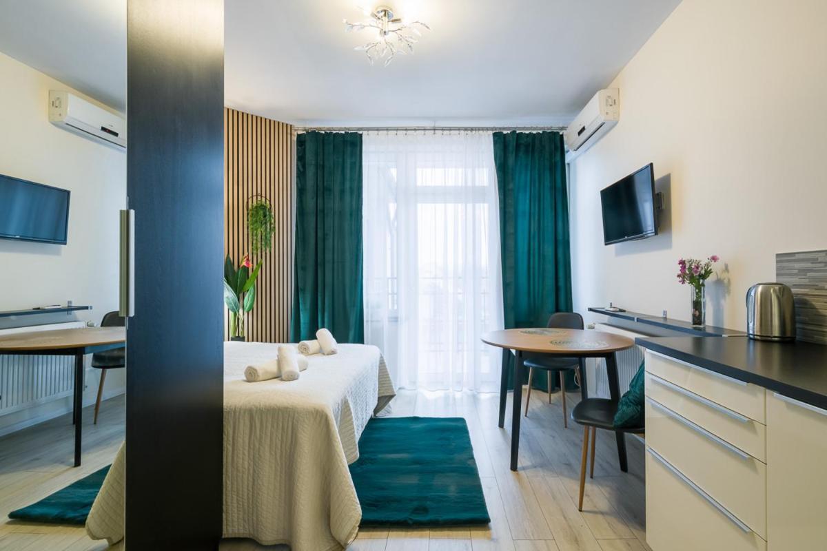 Modern Apartment In Best Location Krakkó Kültér fotó
