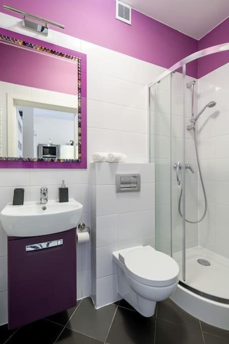 Modern Apartment In Best Location Krakkó Kültér fotó