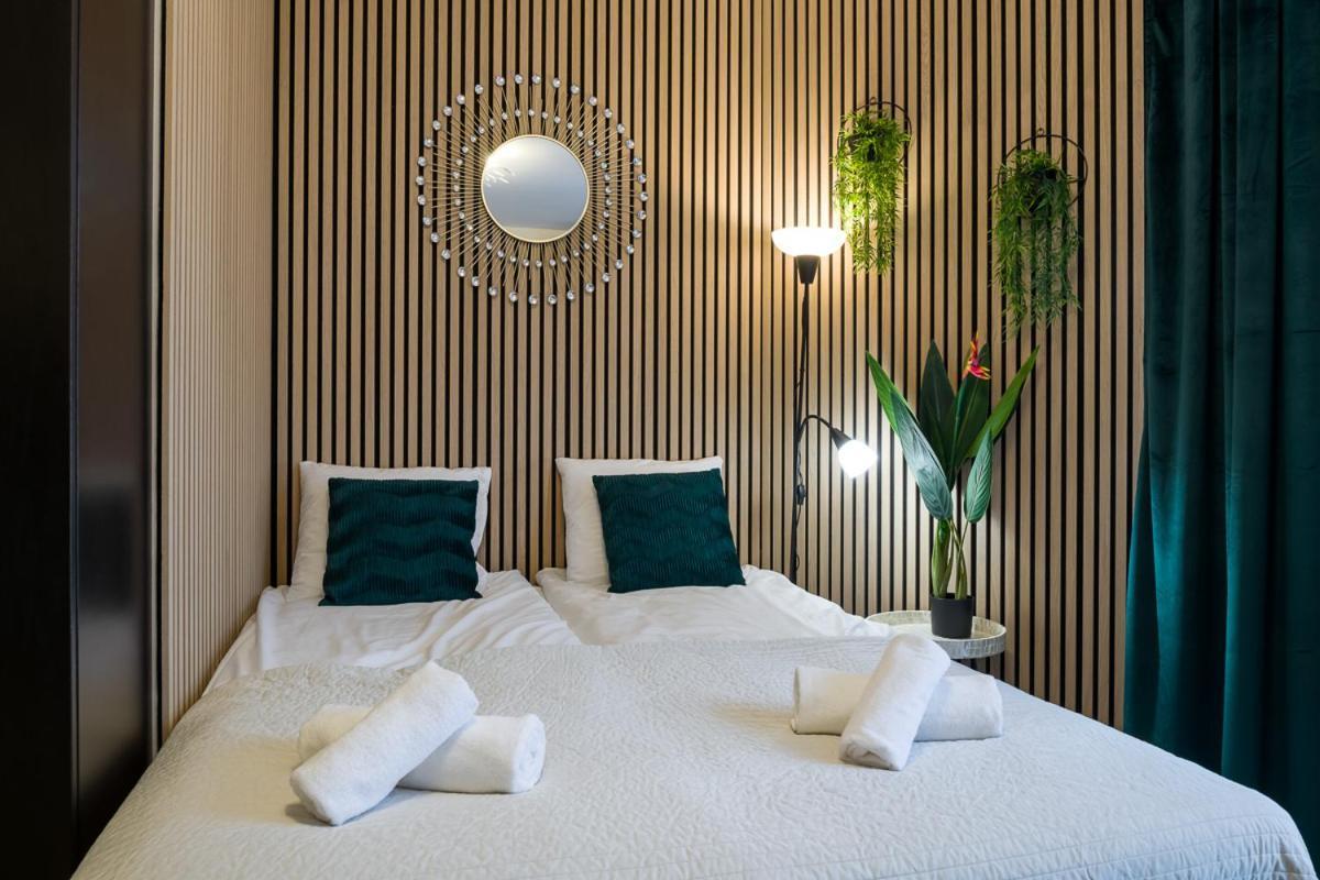 Modern Apartment In Best Location Krakkó Kültér fotó