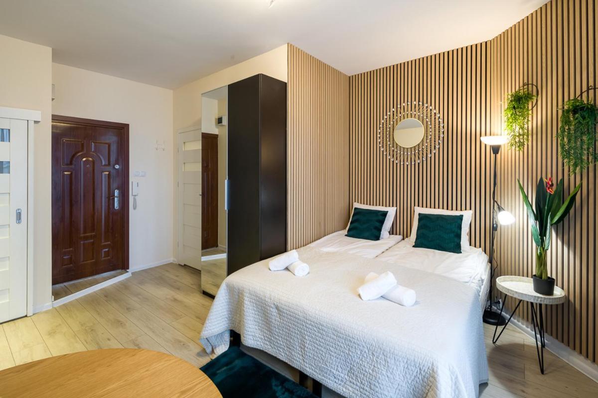 Modern Apartment In Best Location Krakkó Kültér fotó