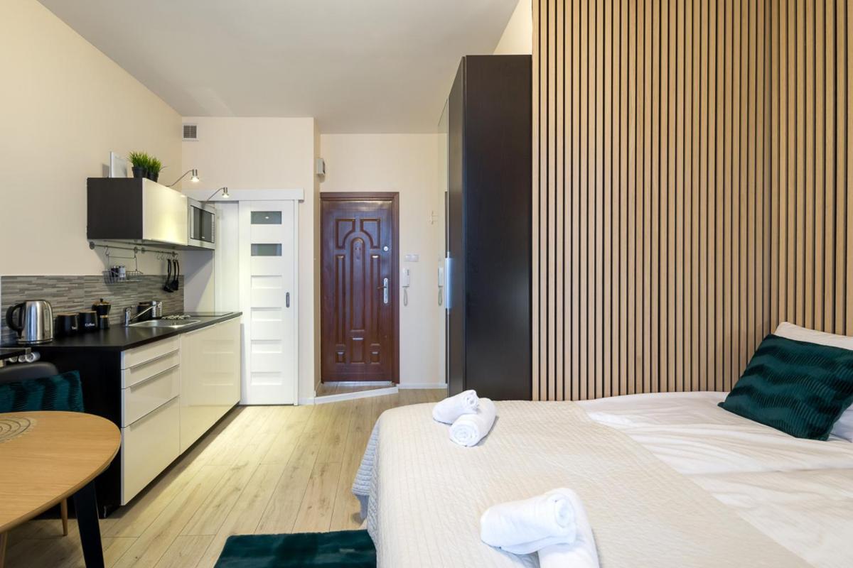 Modern Apartment In Best Location Krakkó Kültér fotó