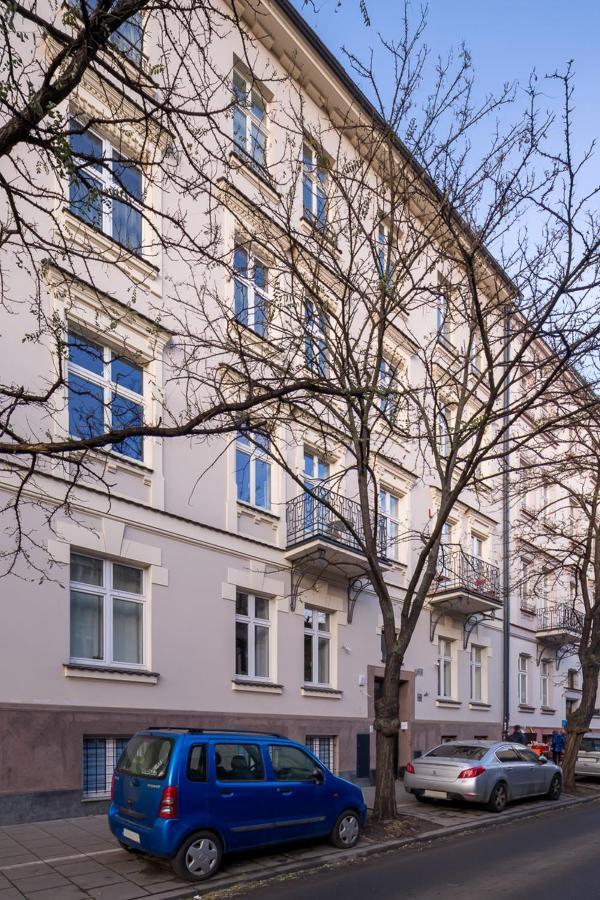 Modern Apartment In Best Location Krakkó Kültér fotó
